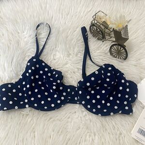 TORY BURCH BIKINI TOP NWT SIZE M